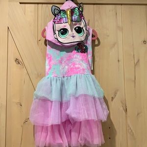 NEW with tag kids LOL Surprise! dress